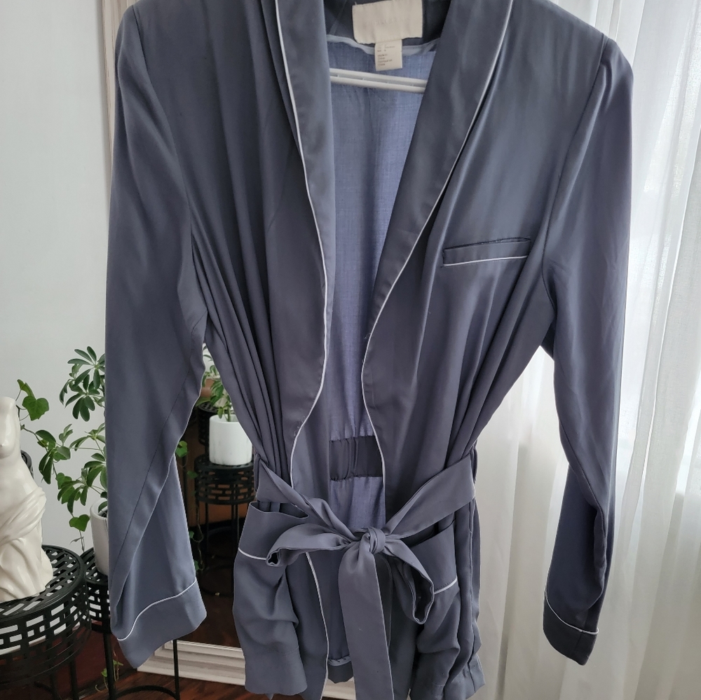 Flowy Belted Cardigan